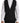 Dolce & Gabbana Elegant Slim Fit Gray Wool Vest Dolce & Gabbana 
