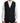 Dolce & Gabbana Elegant Gray Slim-Fit Wool-Silk Vest Dolce & Gabbana 