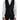 Dolce & Gabbana Sleek Black Wool-Silk Formal Vest