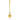Dolce &amp; Gabbana Yellow Round Leather DG Logo Coin Purse Lanyard Wallet