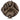 Dolce & Gabbana Brown Round Leather DG Logo Coin Purse Lanyard Wallet