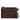 Dolce &amp; Gabbana Brown Leather Zip Logo Keyring Coin Purse Keyring Wallet
