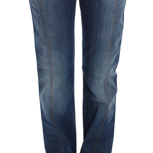 Cavalli Chic Boot Cut Blue Wash Denim