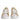 Dolce & Gabbana White Portofino Mother Of Pearl Sneakers Casual Shoes