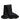Dolce & Gabbana Black Slip On Wave Quilted Sneakers Shoes