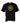Dolce &amp; Gabbana Black Logo Print Cotton Crew Neck T-shirt