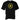 Dolce &amp; Gabbana Black Logo Print Cotton Crew Neck T-shirt
