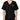 Dolce &amp; Gabbana Black Cotton Logo Vneck Short Sleeve T-shirt