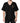 Dolce &amp; Gabbana Black Cotton Logo Vneck Short Sleeve T-shirt