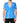 Dolce & Gabbana Blue Cotton V-neck Short Sleeves T-shirt