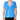 Dolce &amp; Gabbana Blue Cotton V-neck Short Sleeves T-shirt