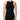 Dolce &amp; Gabbana Black Cotton Sleeveless Round Neck Tank T-shirt