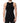 Dolce &amp; Gabbana Black Cotton Sleeveless Round Neck Tank T-shirt
