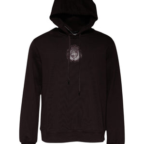 Sudadera con capucha de algodón marrón para hombre de Dolce &amp; Gabbana