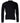Dolce &amp; Gabbana Black Silk Crew Neck Men Cardigan Sweater