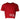 Dolce &amp; Gabbana Red Logo Print Cropped Crew Neck T-shirt