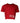 Dolce &amp; Gabbana Red Logo Print Cropped Crew Neck T-shirt