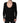 Dolce &amp; Gabbana Black Wool Round Neck Pullover Sweater