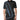 Dolce &amp; Gabbana Black Logo Print Collared Cotton Polo T-shirt