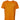 Dolce &amp; Gabbana Orange Logo Cotton Crew Neck T-shirt