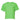 Dolce &amp; Gabbana Green Logo Polyester Crew Neck T-shirt