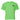 Dolce &amp; Gabbana Green Logo Polyester Crew Neck T-shirt