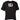 Dolce &amp; Gabbana Black Logo Print Cotton Crew Neck T-shirt