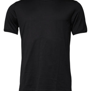 Dolce &amp; Gabbana Blue Crown Crew Neck Short Sleeves T-shirt