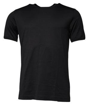 Dolce &amp; Gabbana Blue Crown Crew Neck Short Sleeves T-shirt