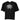 Dolce &amp; Gabbana Black Logo Print Cotton Crew Neck T-shirt