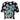 Dolce &amp; Gabbana Black White Printed Cotton Crew Neck T-shirt