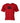 Dolce &amp; Gabbana Red Logo Print Cotton Crew Neck T-shirt