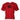 Dolce &amp; Gabbana Red Logo Print Cotton Crew Neck T-shirt