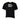 Dolce &amp; Gabbana Black Logo Print Cotton Crew Neck T-shirt