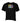 Dolce &amp; Gabbana Black Logo Print Cotton Crew Neck T-shirt