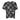 Dolce &amp; Gabbana Black Logo Monogram Cotton Crew Neck T-shirt