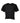 Dolce &amp; Gabbana Black DG Logo Print Cotton Crew Neck T-shirt