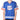 Dolce &amp; Gabbana Blue Logo V-neck Short Sleeve T-shirt