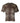 Dolce &amp; Gabbana Brown Leopard Crew Neck Short Sleeve T-shirt