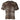 Dolce &amp; Gabbana Brown Leopard Crew Neck Short Sleeve T-shirt
