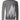 Ballantyne Gray Cashmere Argyle Intarsia Knit Crew Neck Sweater