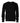 Dolce &amp; Gabbana Black Logo Wool Crew Neck Pullover Sweater