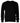 Dolce &amp; Gabbana Black Logo Wool Crew Neck Pullover Sweater