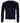 Dolce &amp; Gabbana Blue DG Logo Wool Crew Neck Pullover Sweater