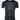 Dolce &amp; Gabbana Dark Blue Silk Crew Neck Short Sleeve T-shirt