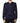 Dolce &amp; Gabbana Navy Blue Silk V-neck Pullover Sweater