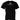 Balenciaga Black Cotton Logo Print Crew Neck Short Sleeves T-shirt