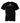 Balenciaga Black Cotton Logo Print Crew Neck Short Sleeves T-shirt