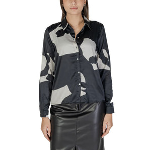 Camisa Only Black de poliéster reciclado