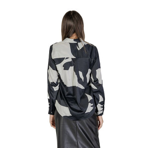Camisa Only Black de poliéster reciclado